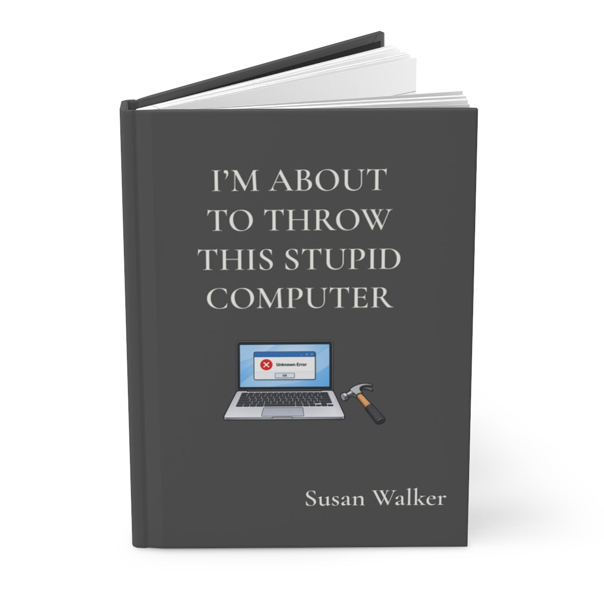 Funny Computer Journal - Technology Survival Edition