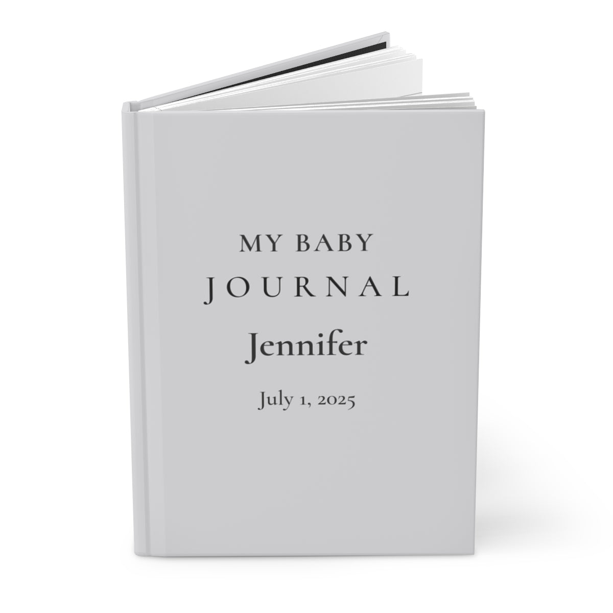 Personalized Baby Hardcover Journal