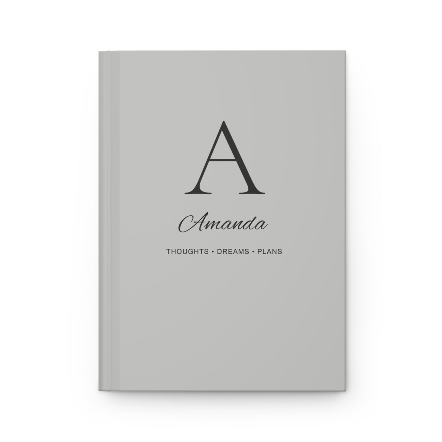 Personalized Hardcover Journal