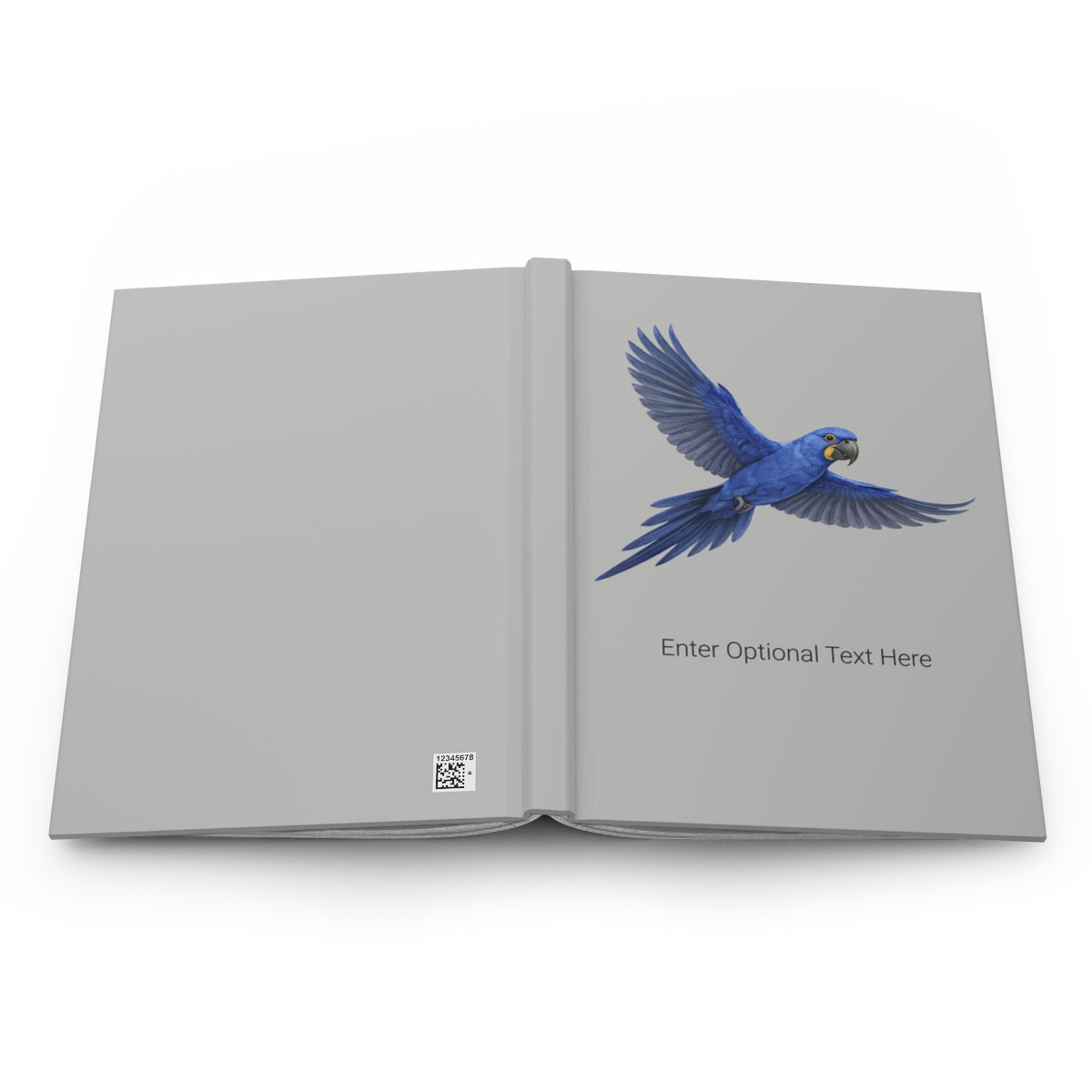 Personalized Bird Hardcover Journal