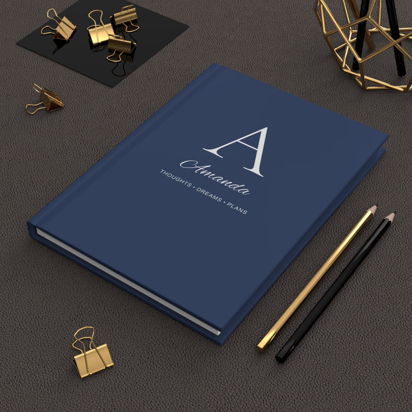 Personalized Hardcover Journal