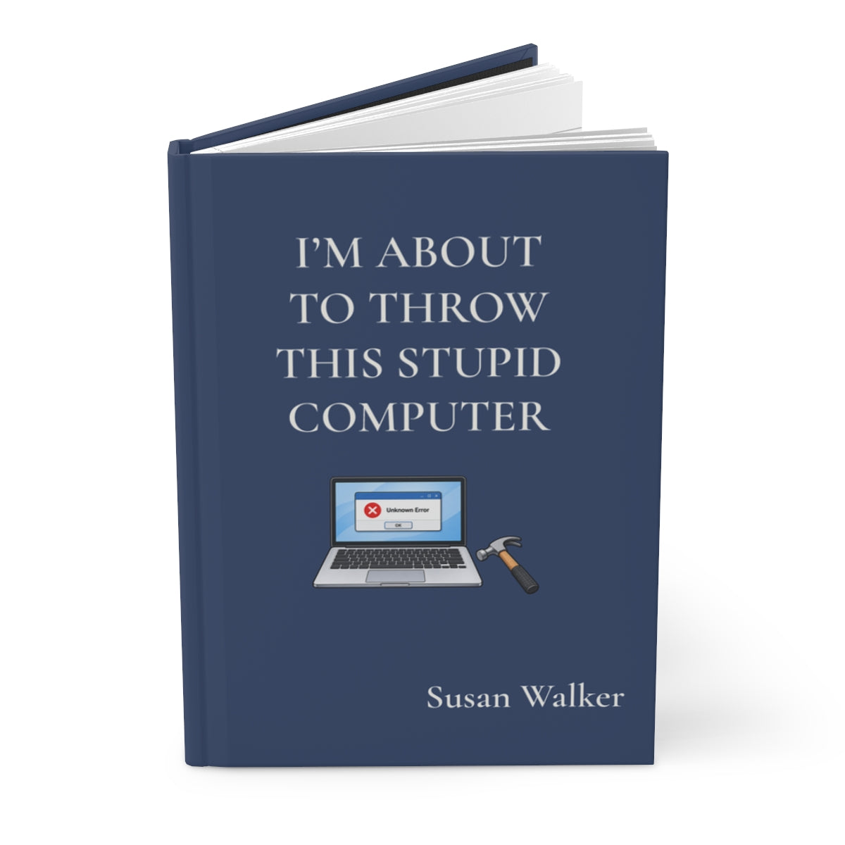 Funny Computer Journal - Technology Survival Edition