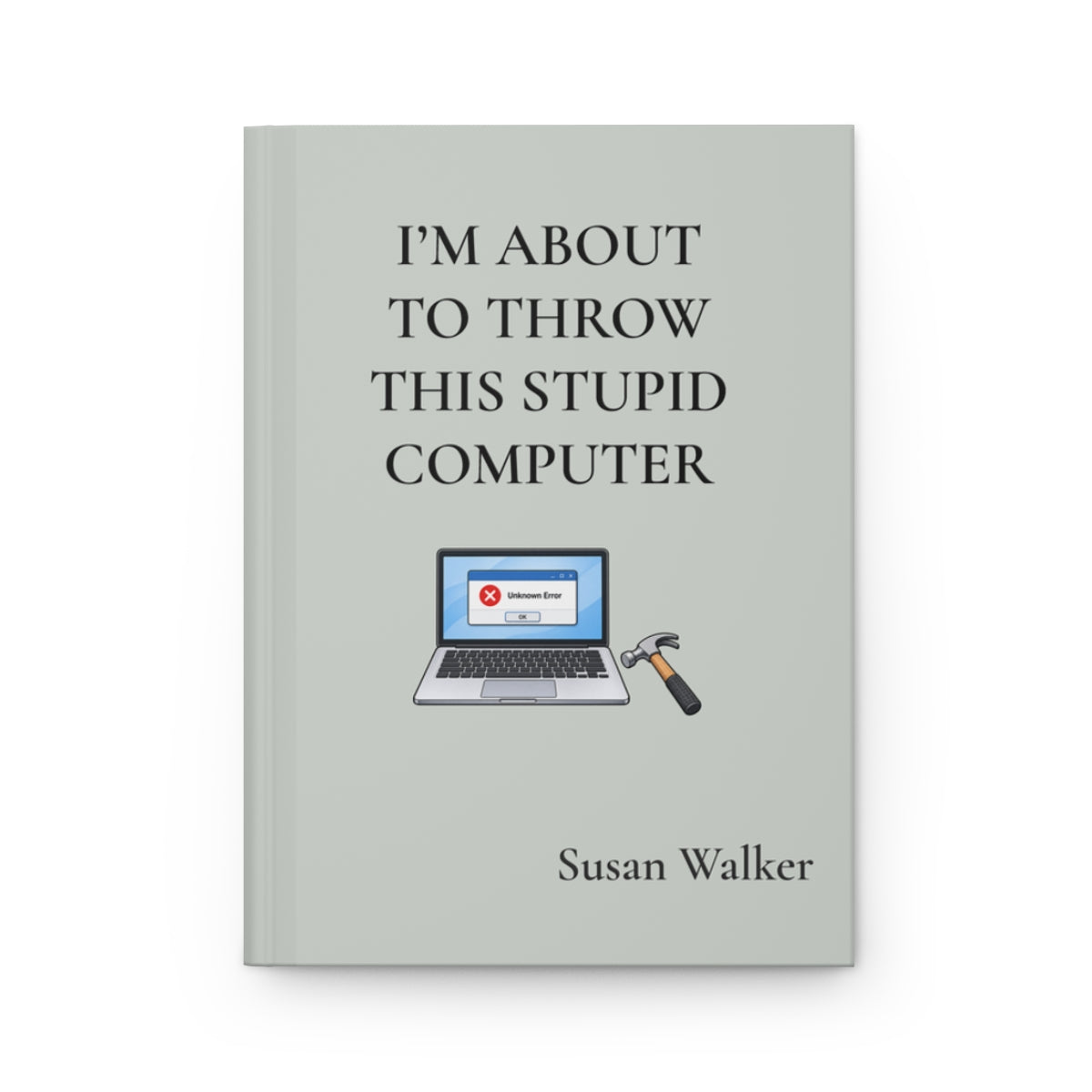 Funny Computer Journal - Technology Survival Edition