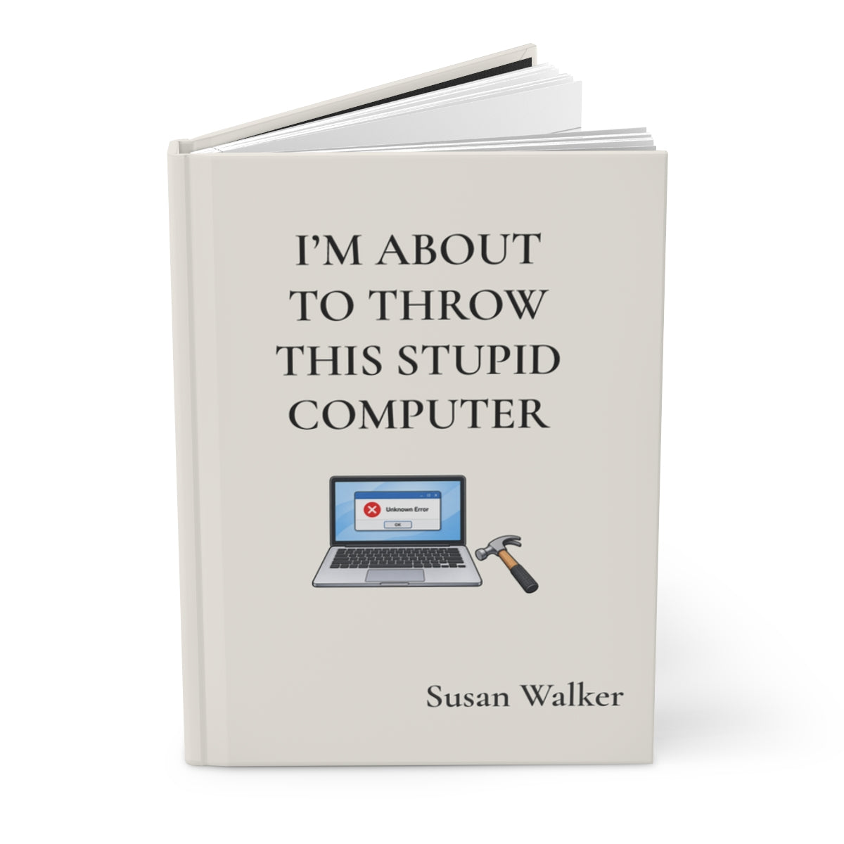 Funny Computer Journal - Technology Survival Edition
