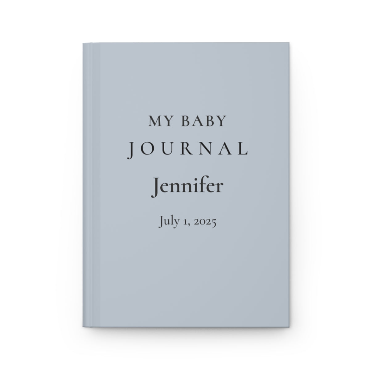 Personalized Baby Hardcover Journal