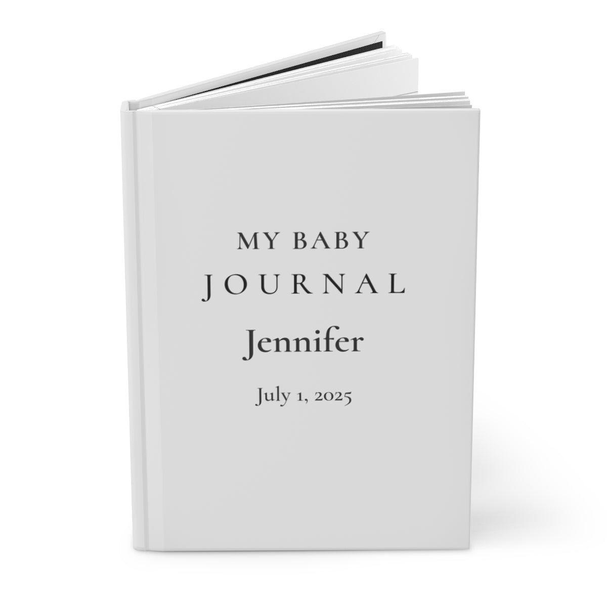 Personalized Baby Hardcover Journal