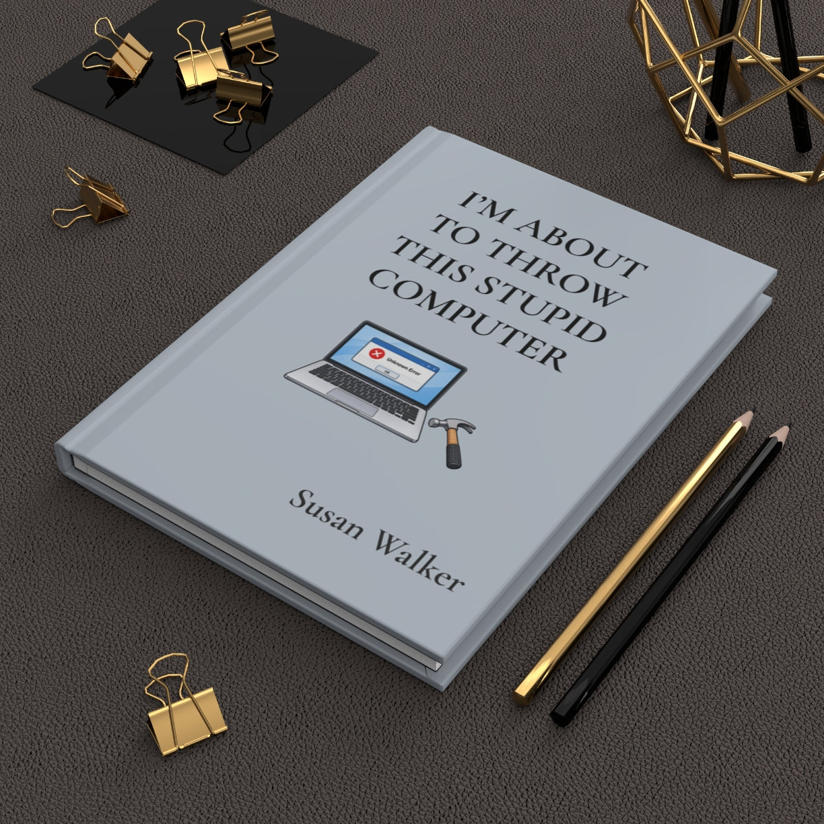 Funny Computer Journal - Technology Survival Edition