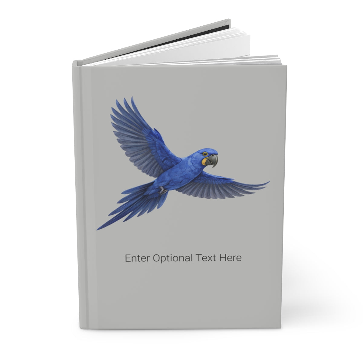 Personalized Bird Hardcover Journal
