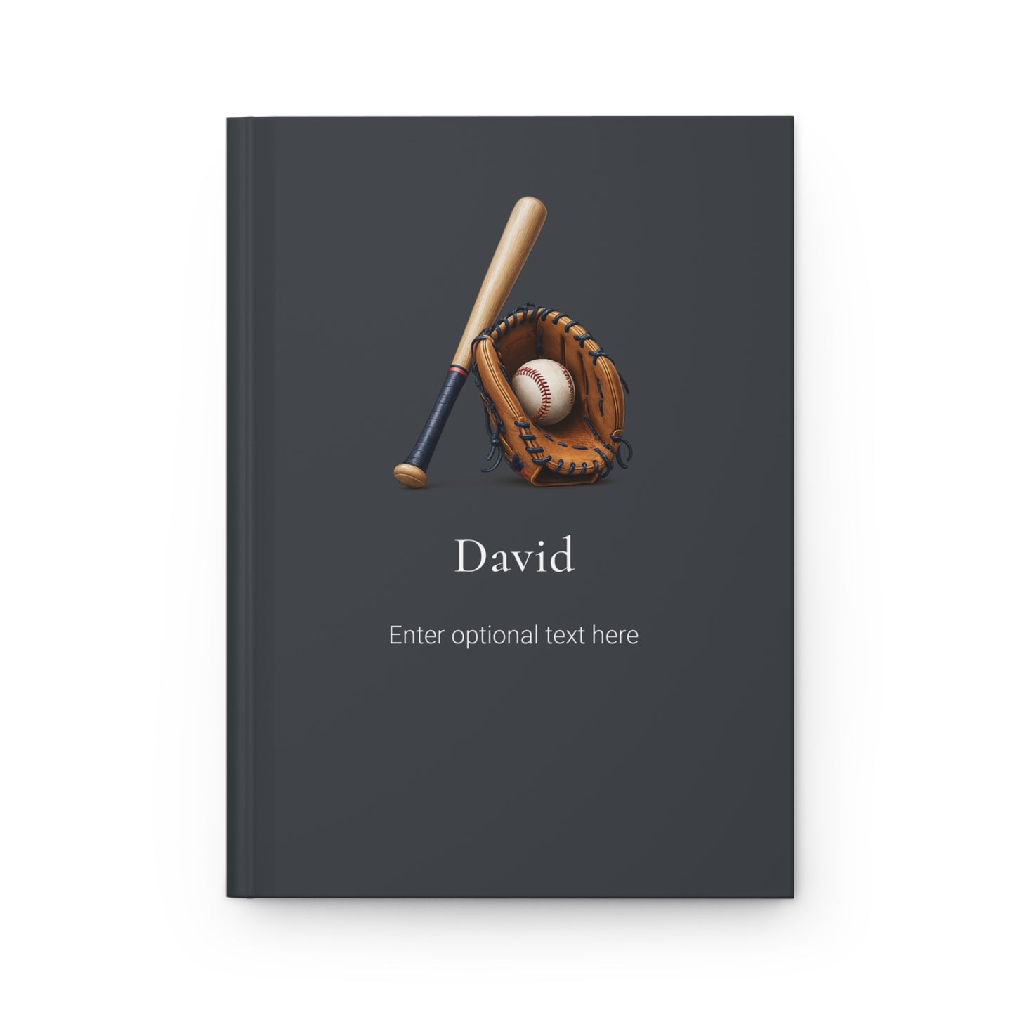 Personalized Sports Hardcover Journal