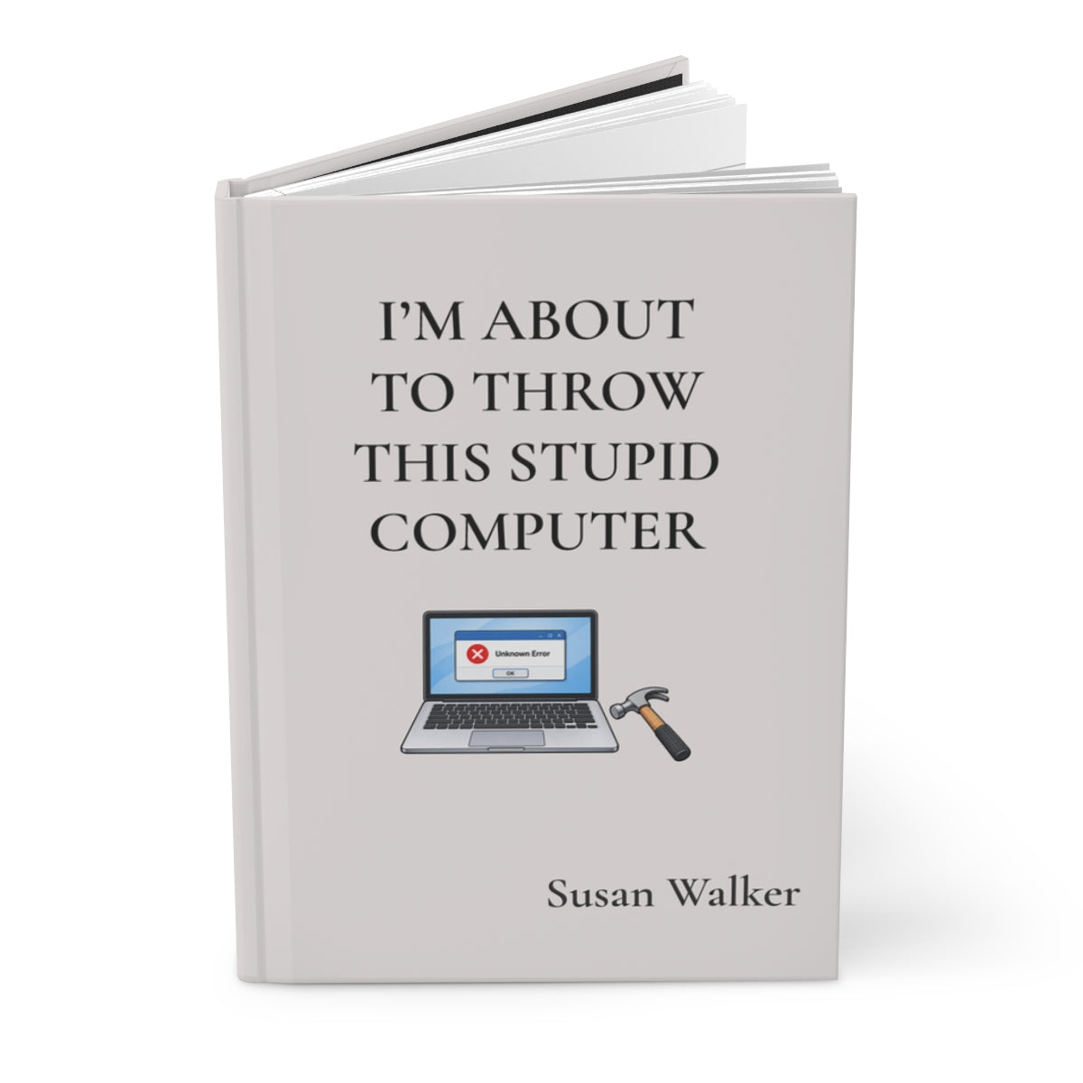 Funny Computer Journal - Technology Survival Edition