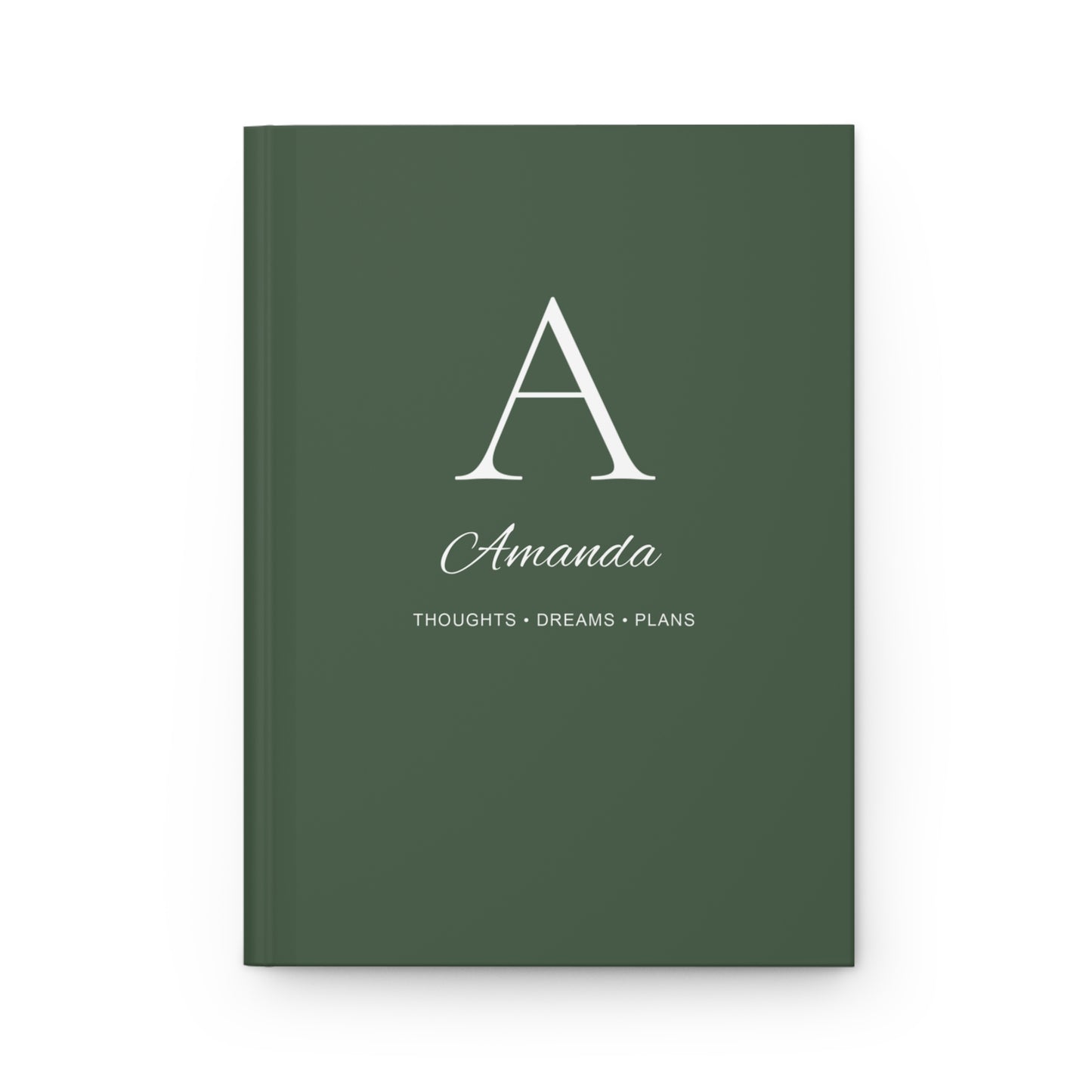 Personalized Hardcover Journal