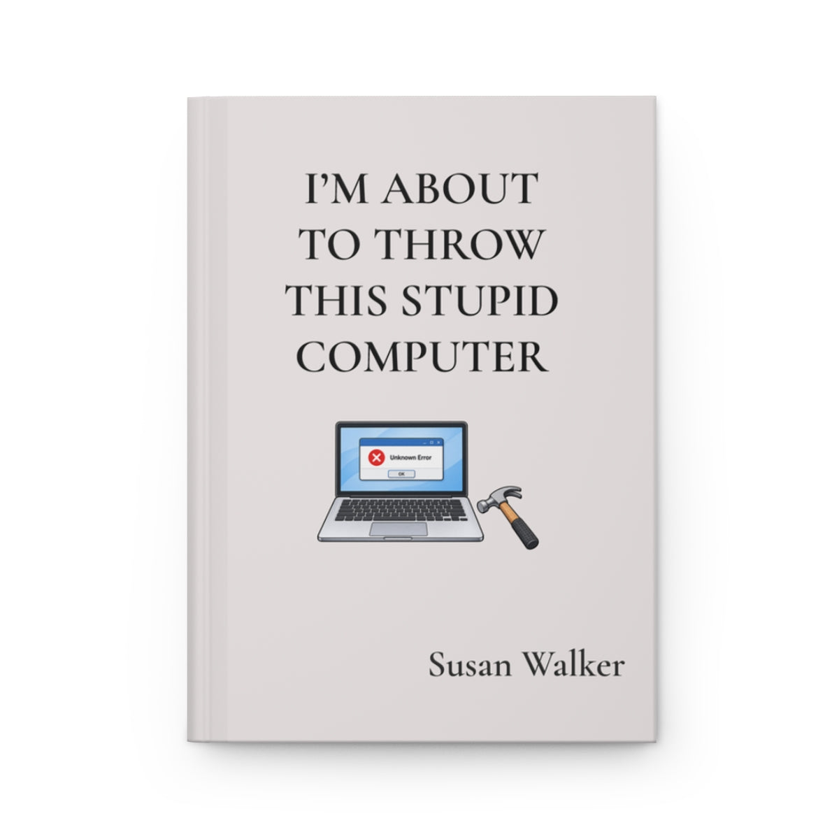 Funny Computer Journal - Technology Survival Edition