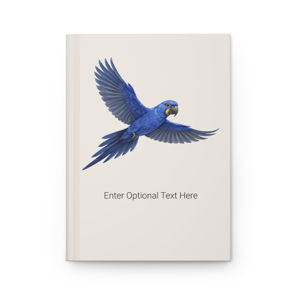 Personalized Bird Hardcover Journal
