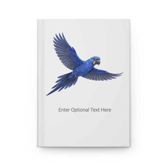 Personalized Bird Hardcover Journal
