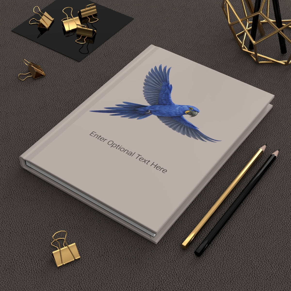 Personalized Bird Hardcover Journal