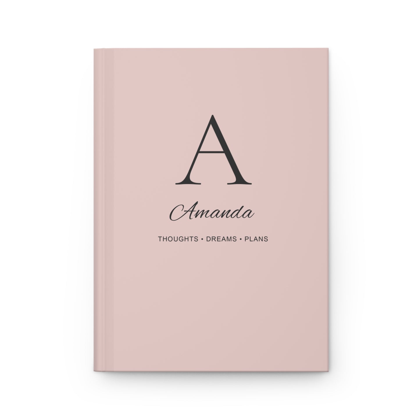 Personalized Hardcover Journal