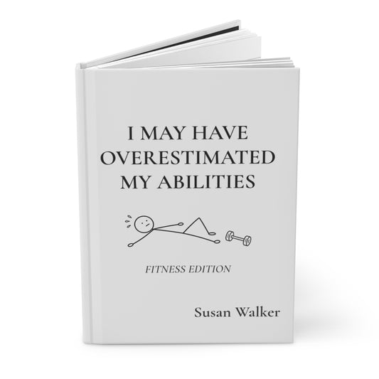 Personalized Funny Fitness Journal