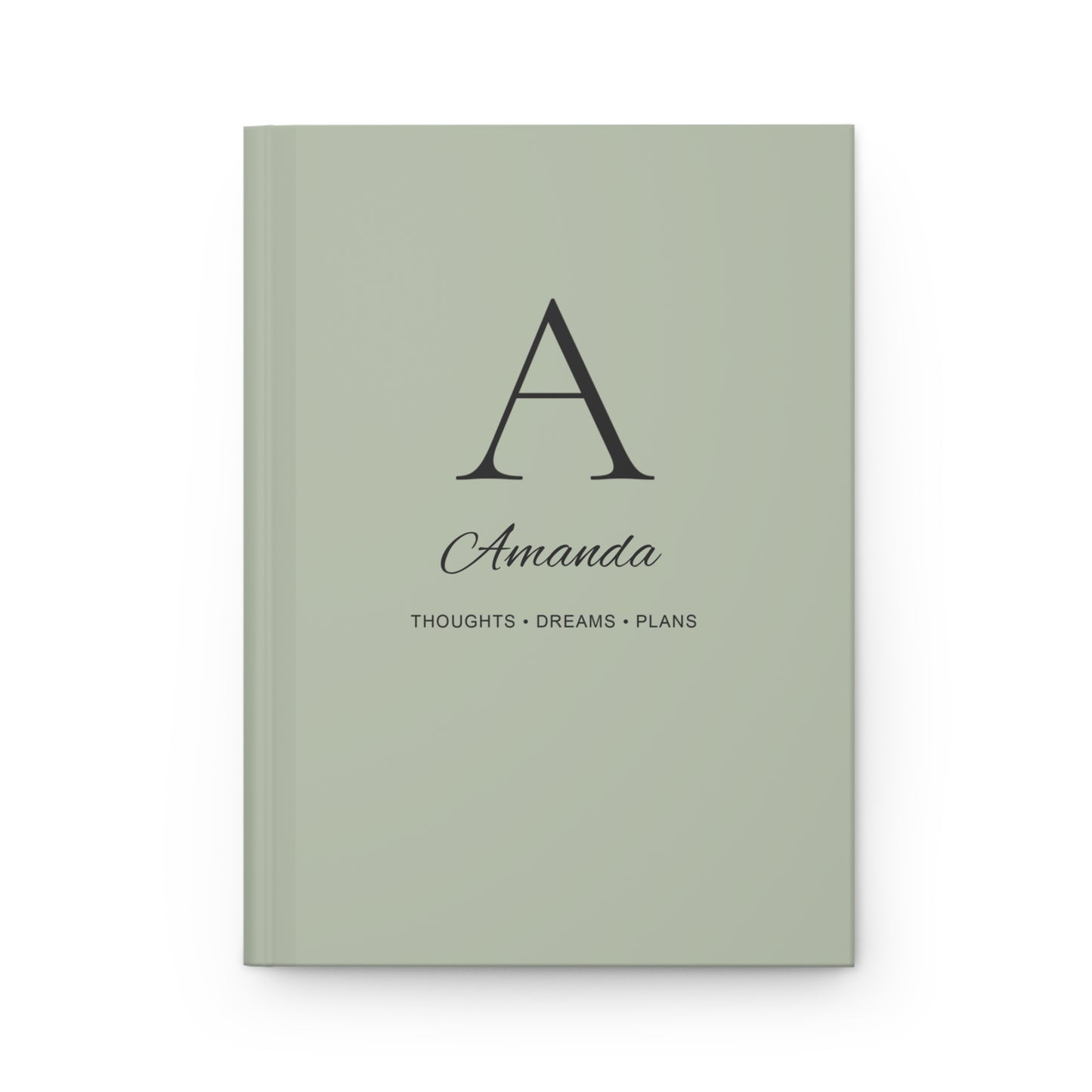 Personalized Hardcover Journal