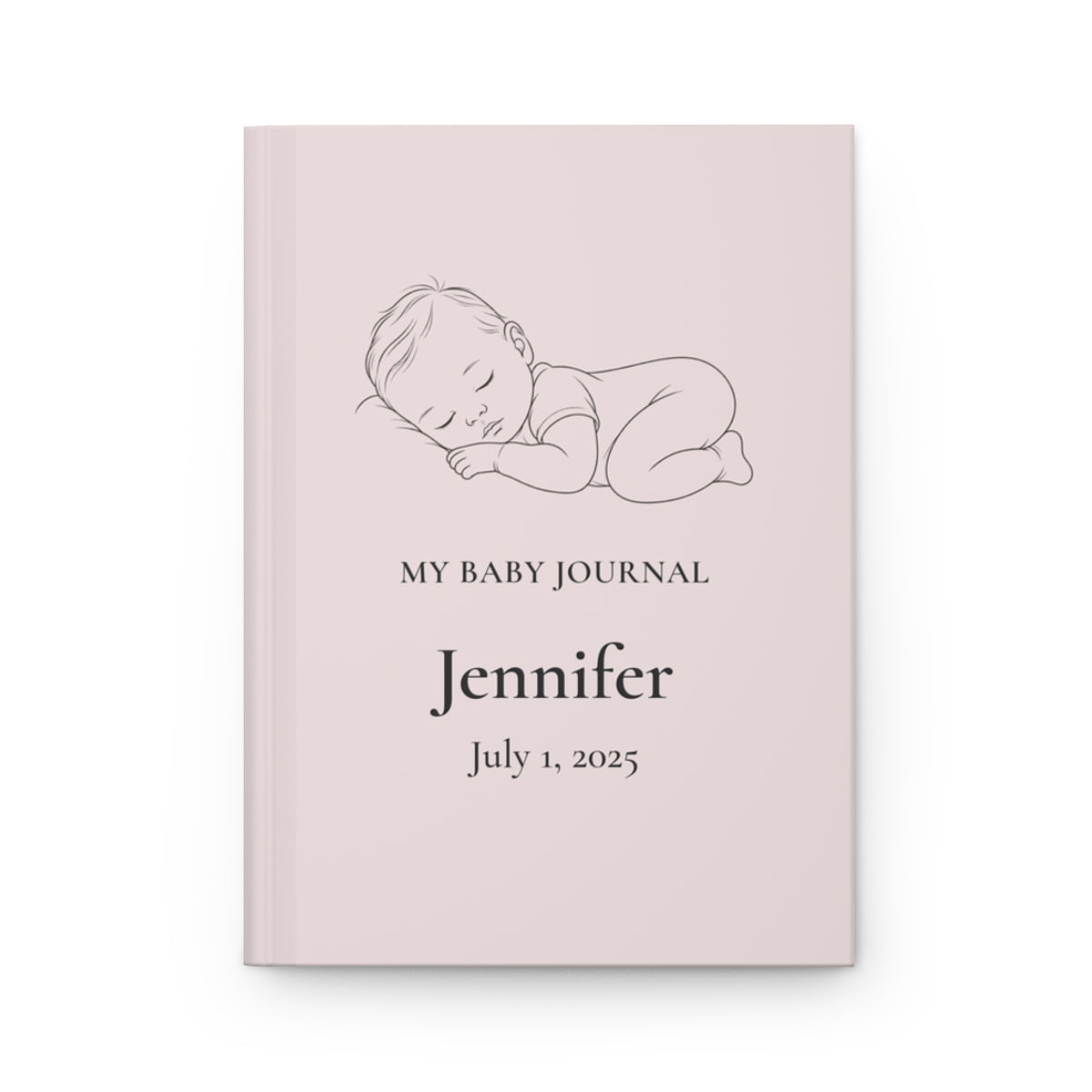 Personalized Baby Hardcover Journal