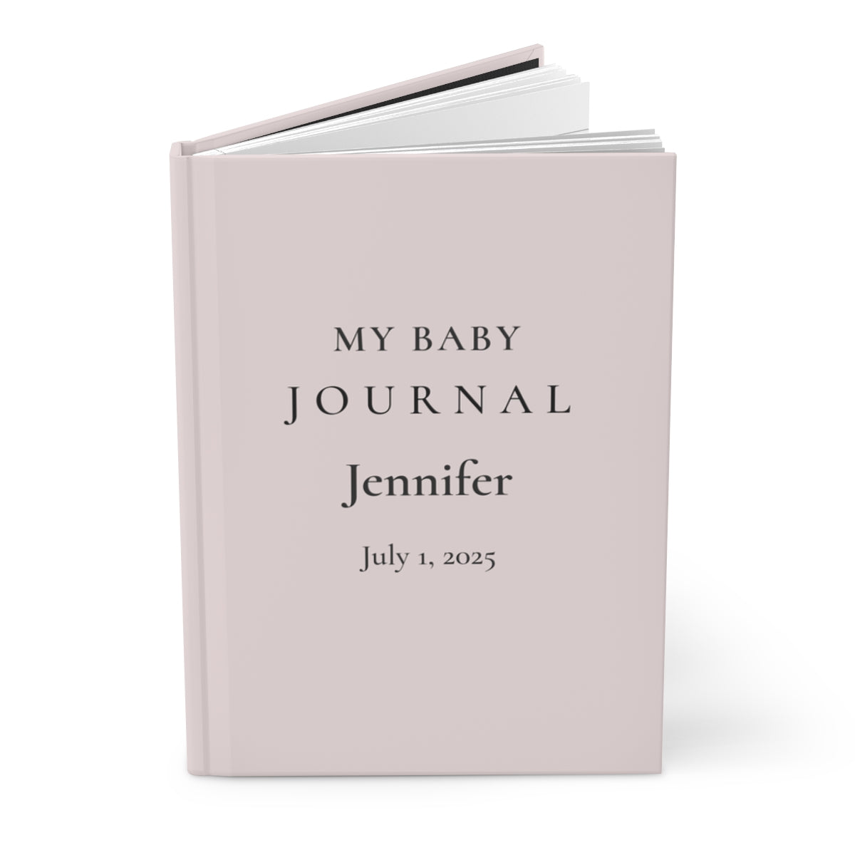 Personalized Baby Hardcover Journal