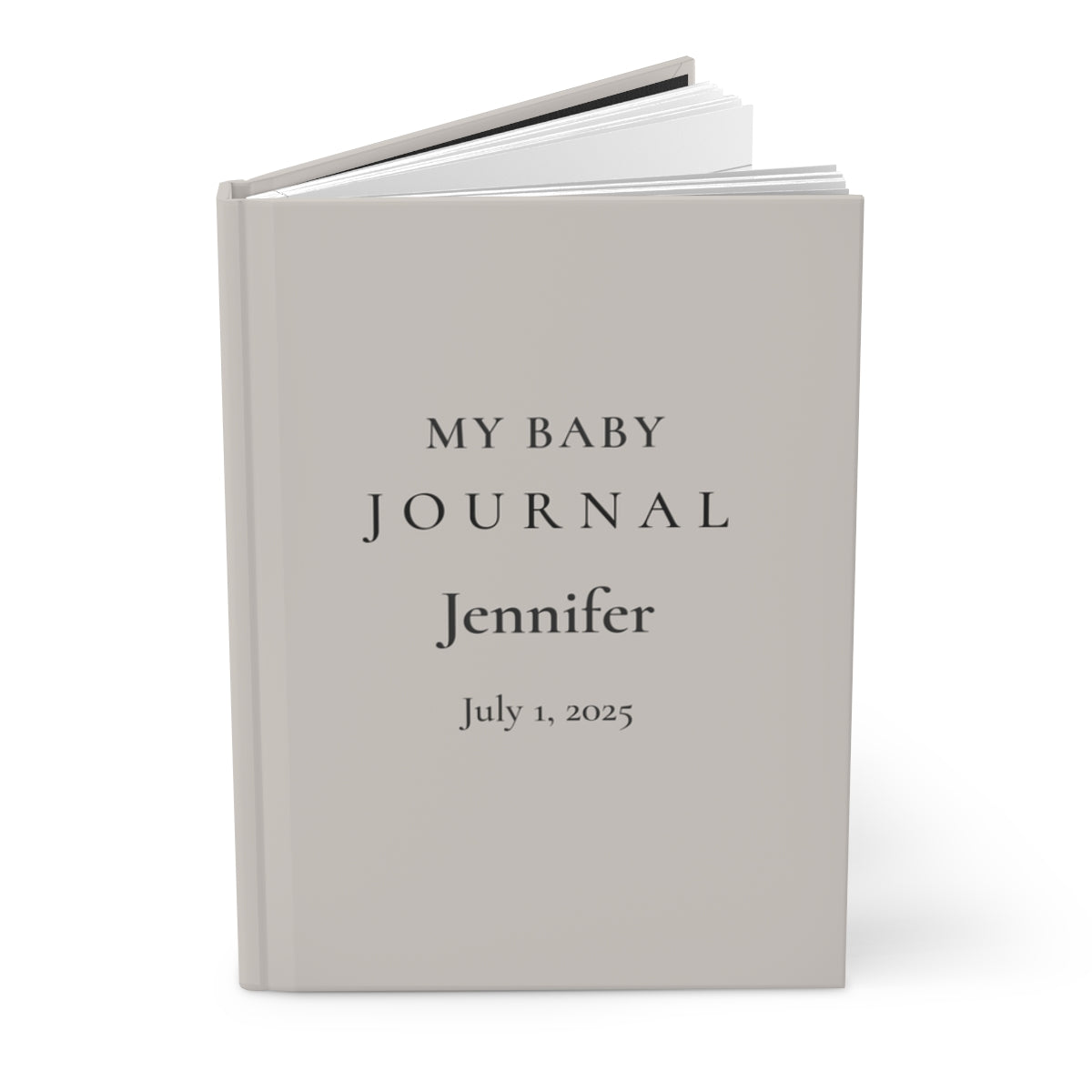 Personalized Baby Hardcover Journal