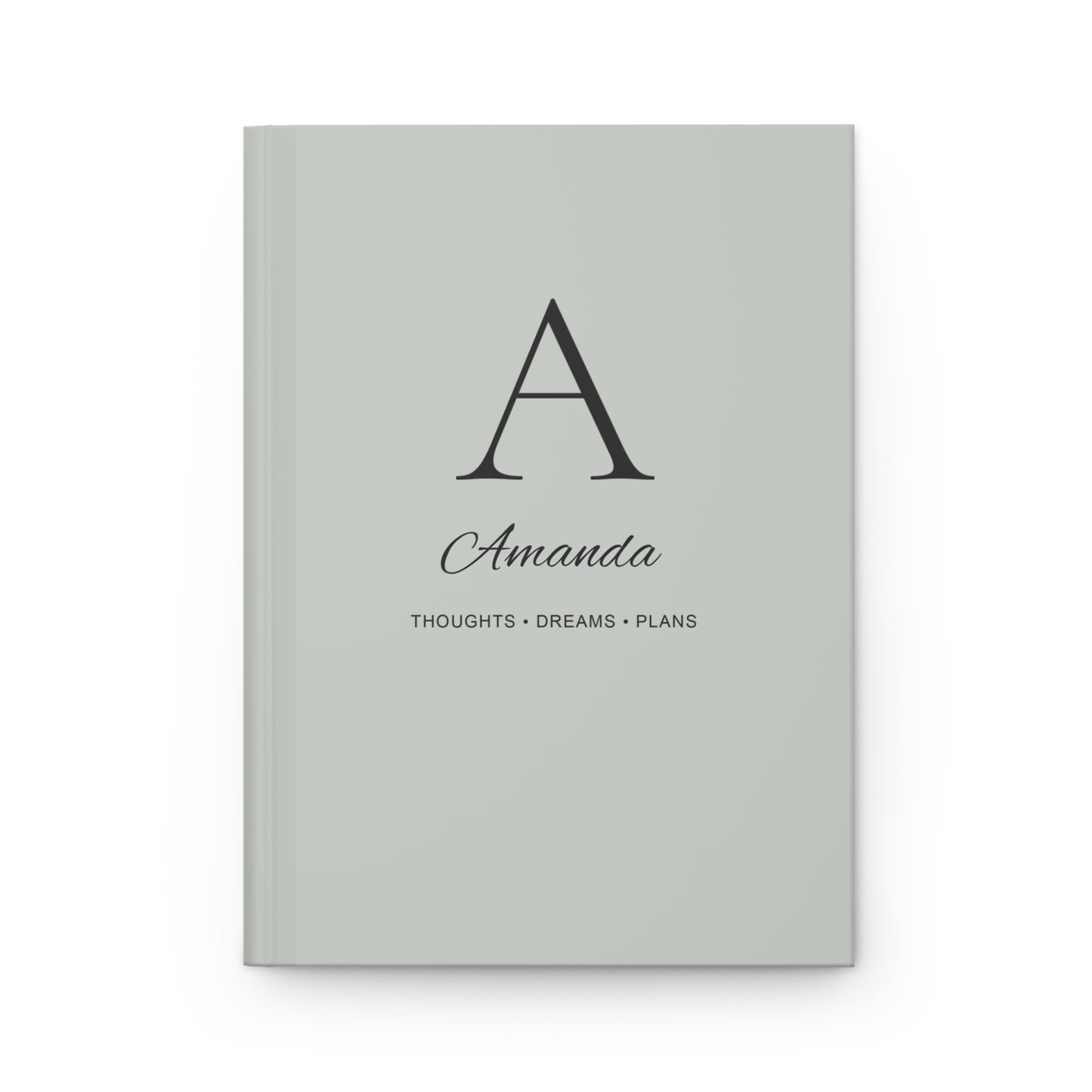 Personalized Hardcover Journal