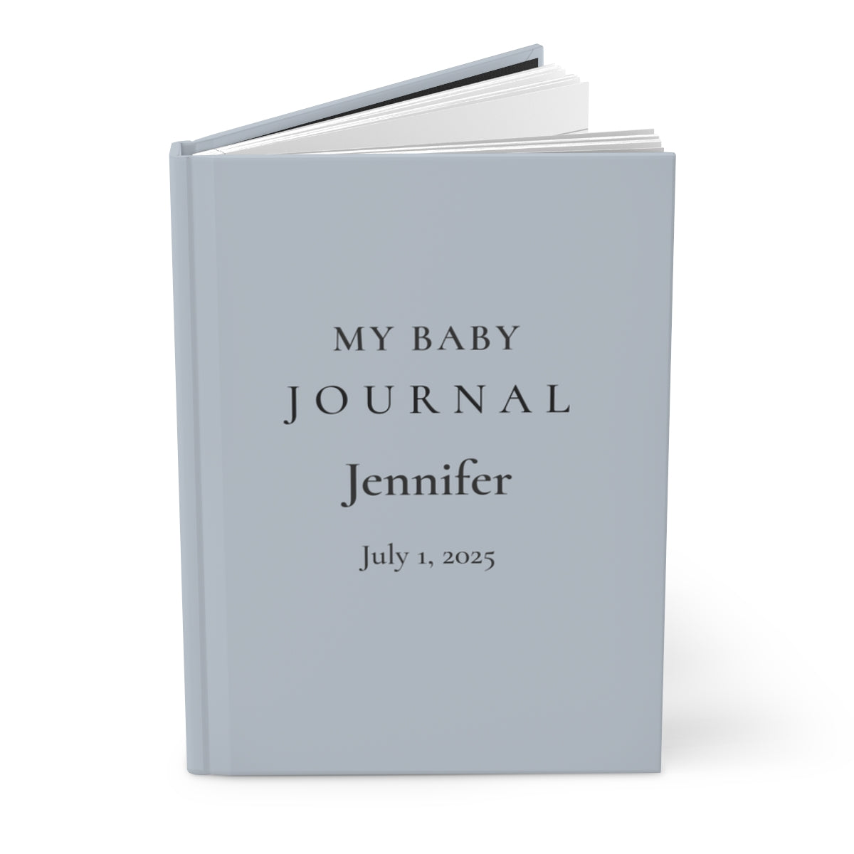 Personalized Baby Hardcover Journal