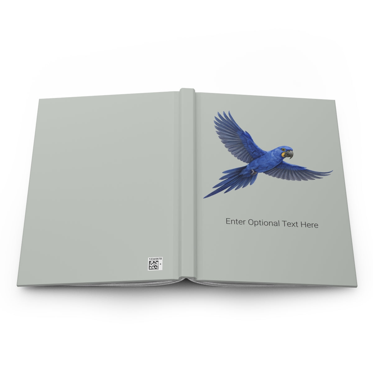 Personalized Bird Hardcover Journal
