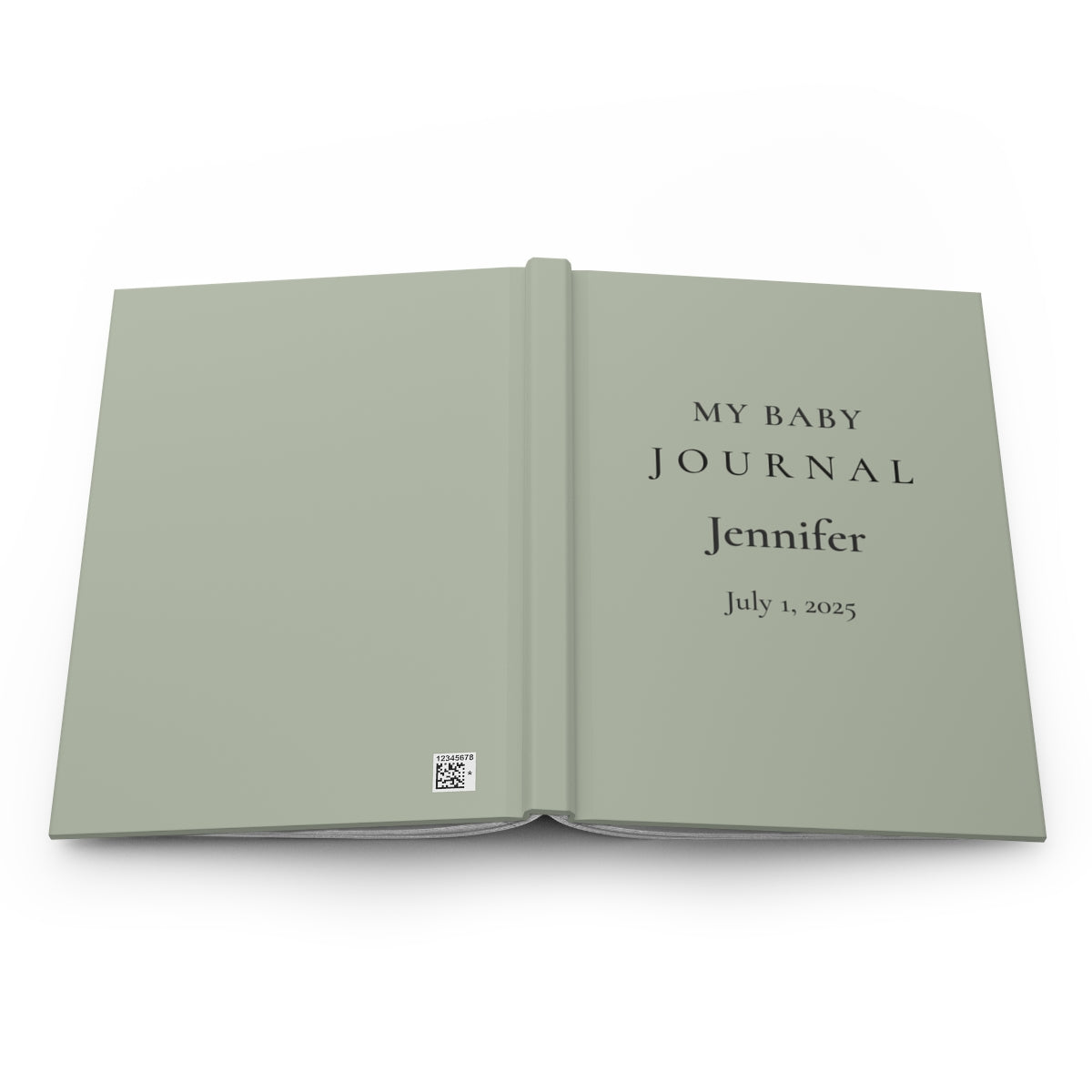 Personalized Baby Hardcover Journal