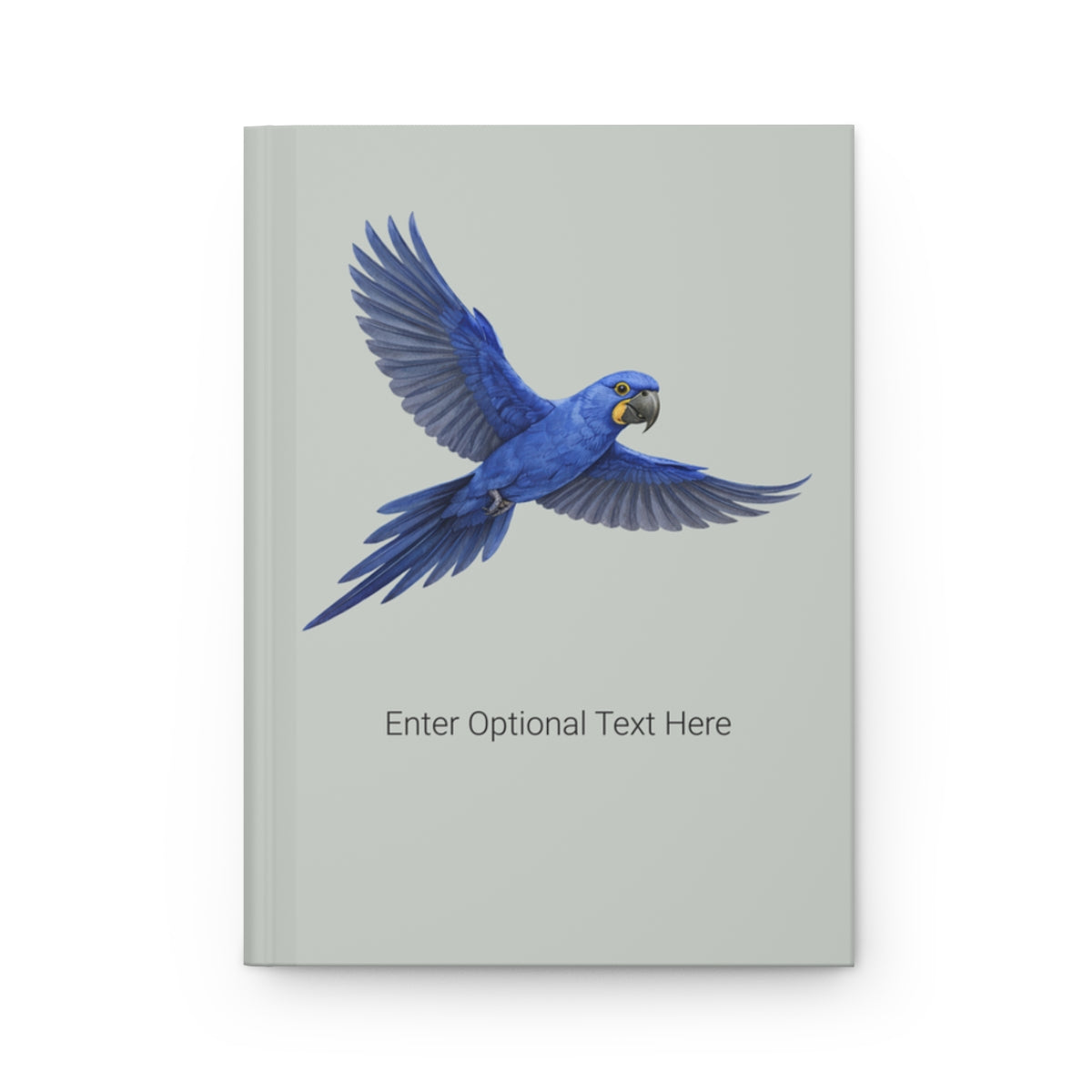 Personalized Bird Hardcover Journal
