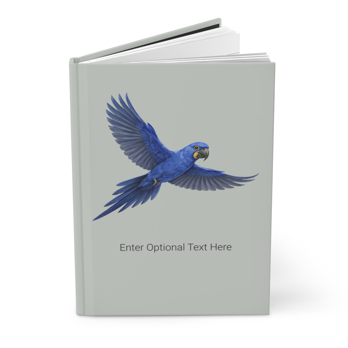Personalized Bird Hardcover Journal
