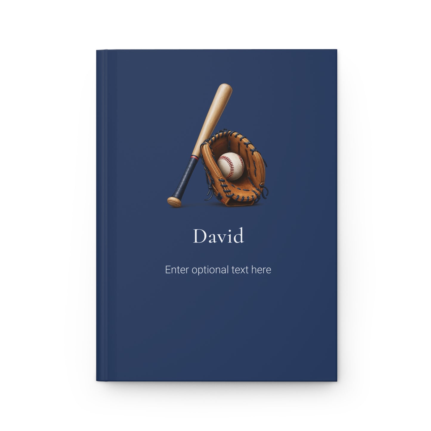 Personalized Sports Hardcover Journal