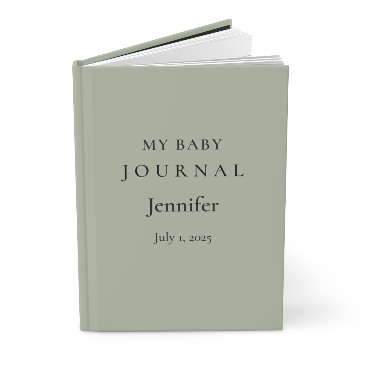 Personalized Baby Hardcover Journal