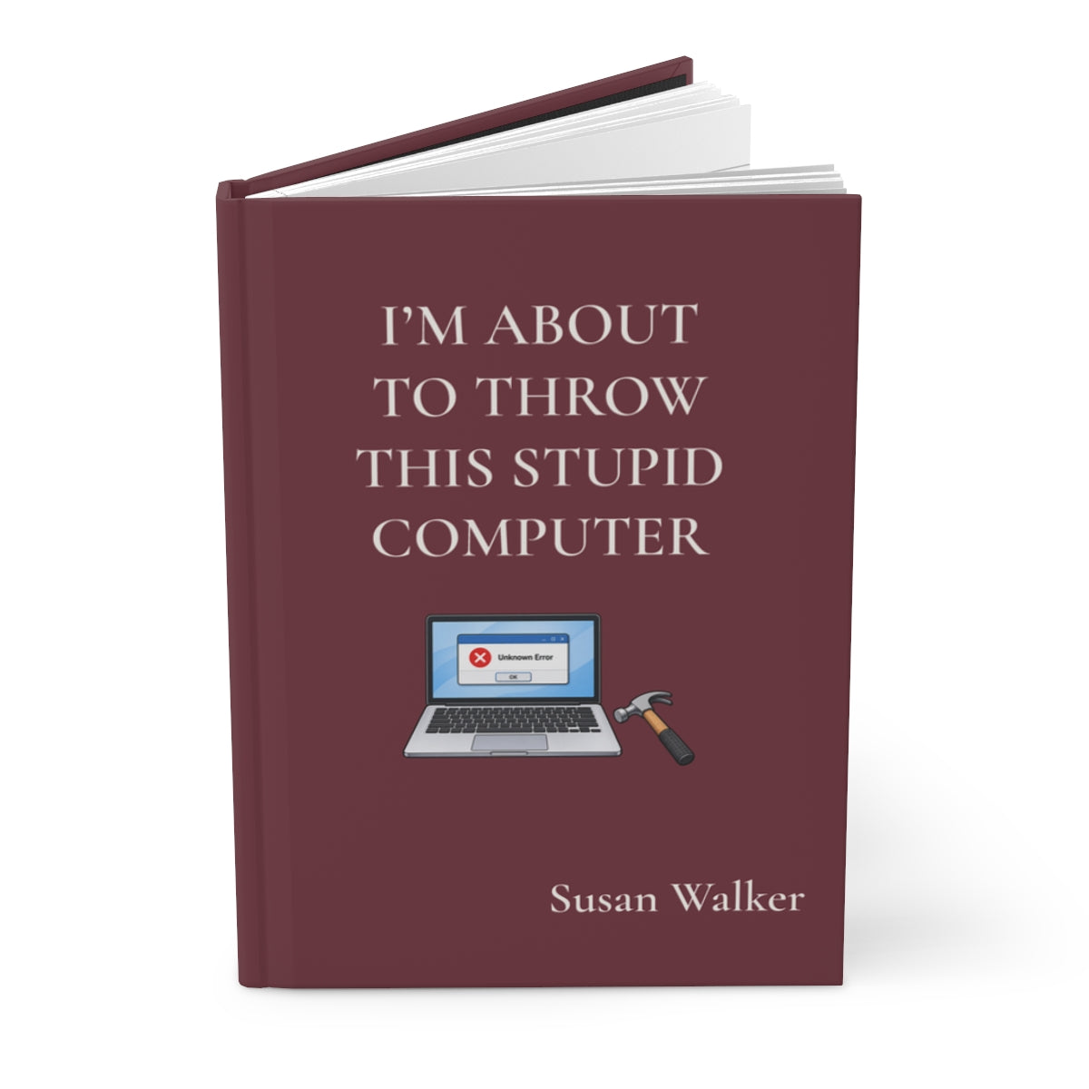 Funny Computer Journal - Technology Survival Edition