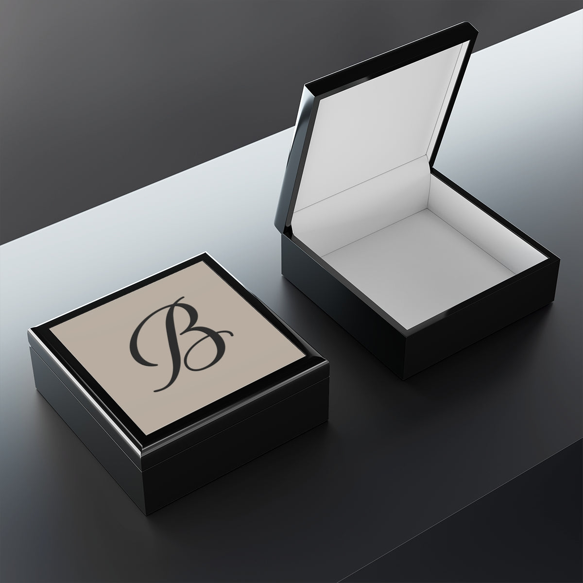 Monogram Jewelry Box