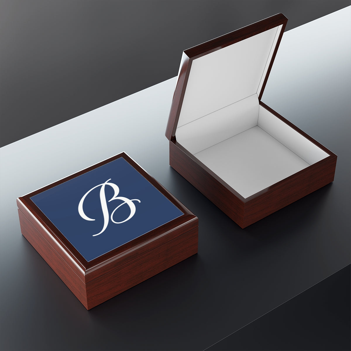 Monogram Jewelry Box