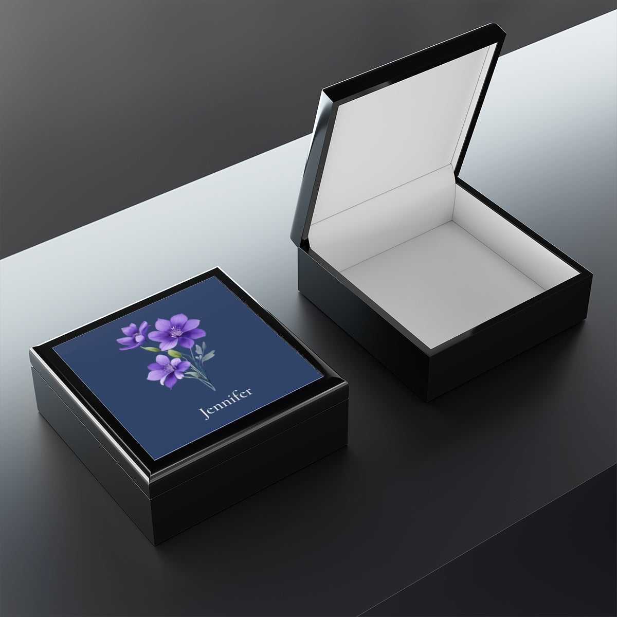 Personalized Jewelry Box