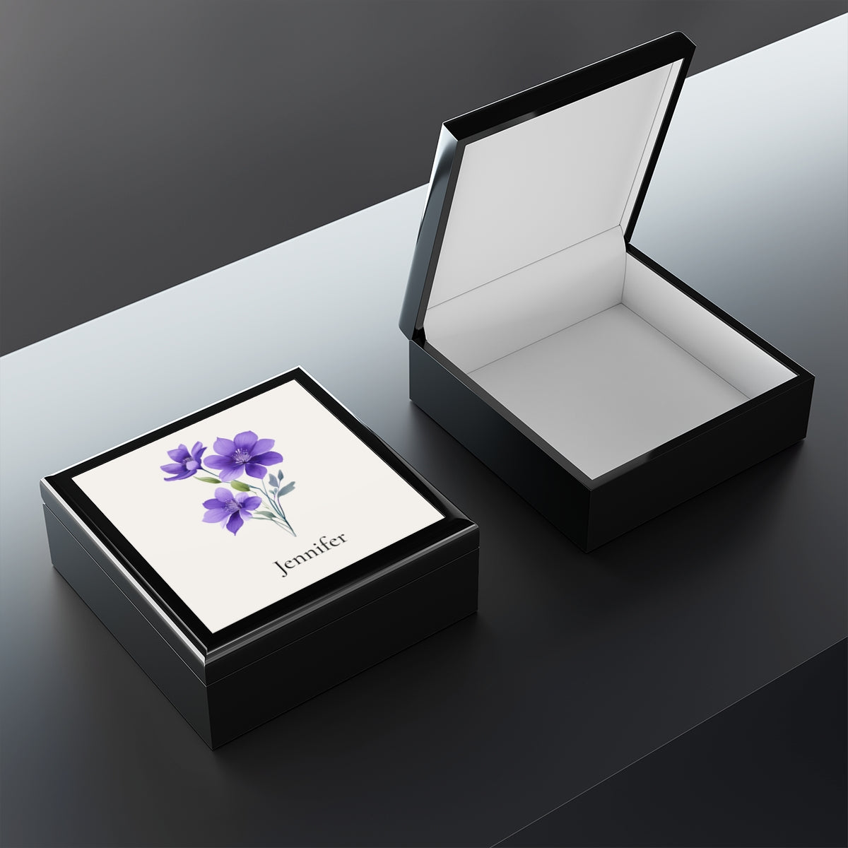 Personalized Jewelry Box