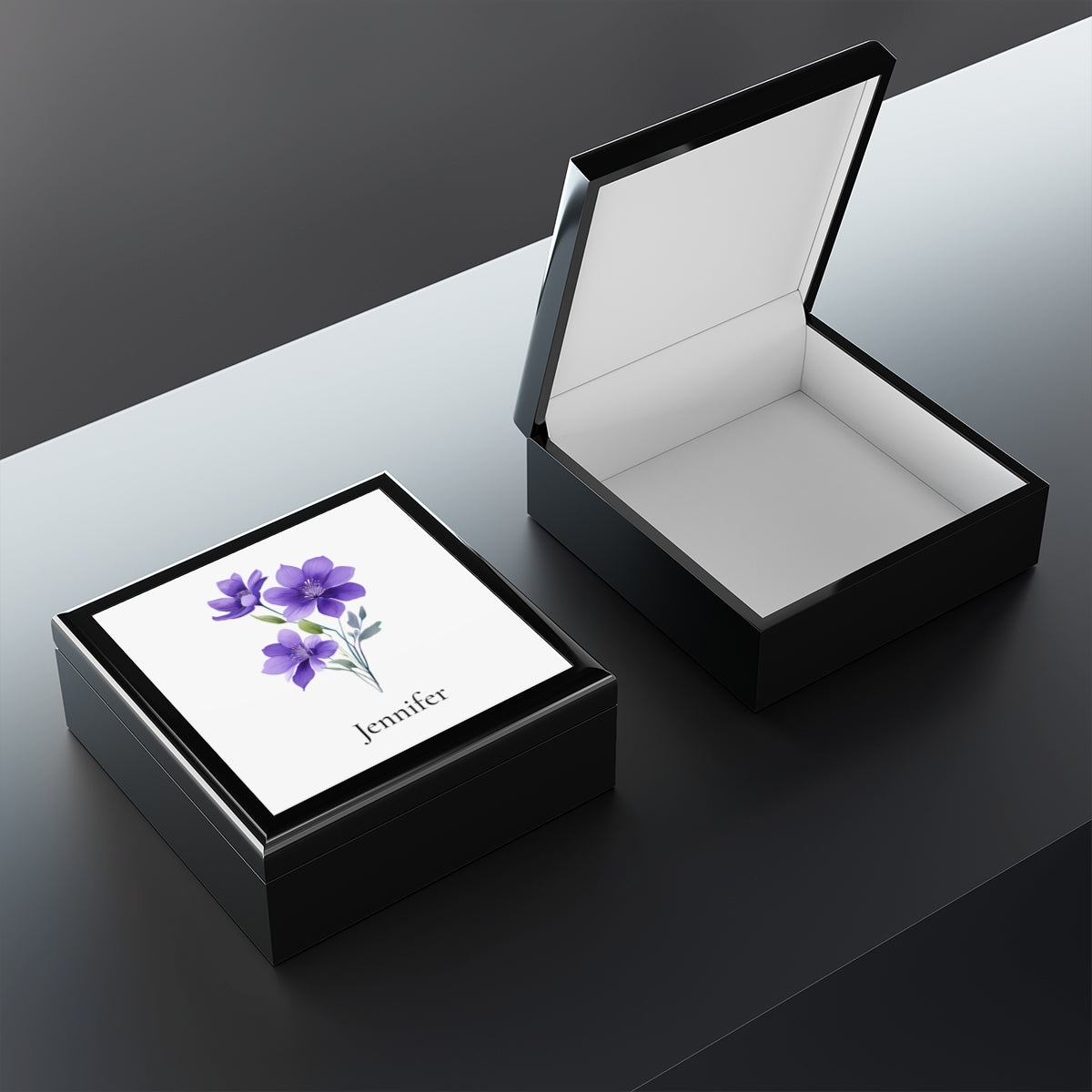 Personalized Jewelry Box
