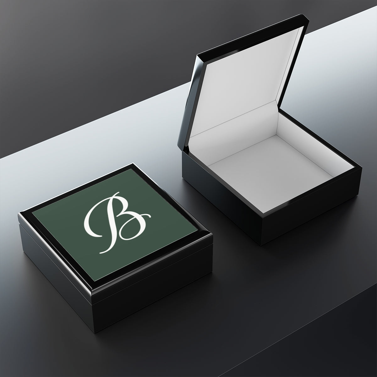 Monogram Jewelry Box