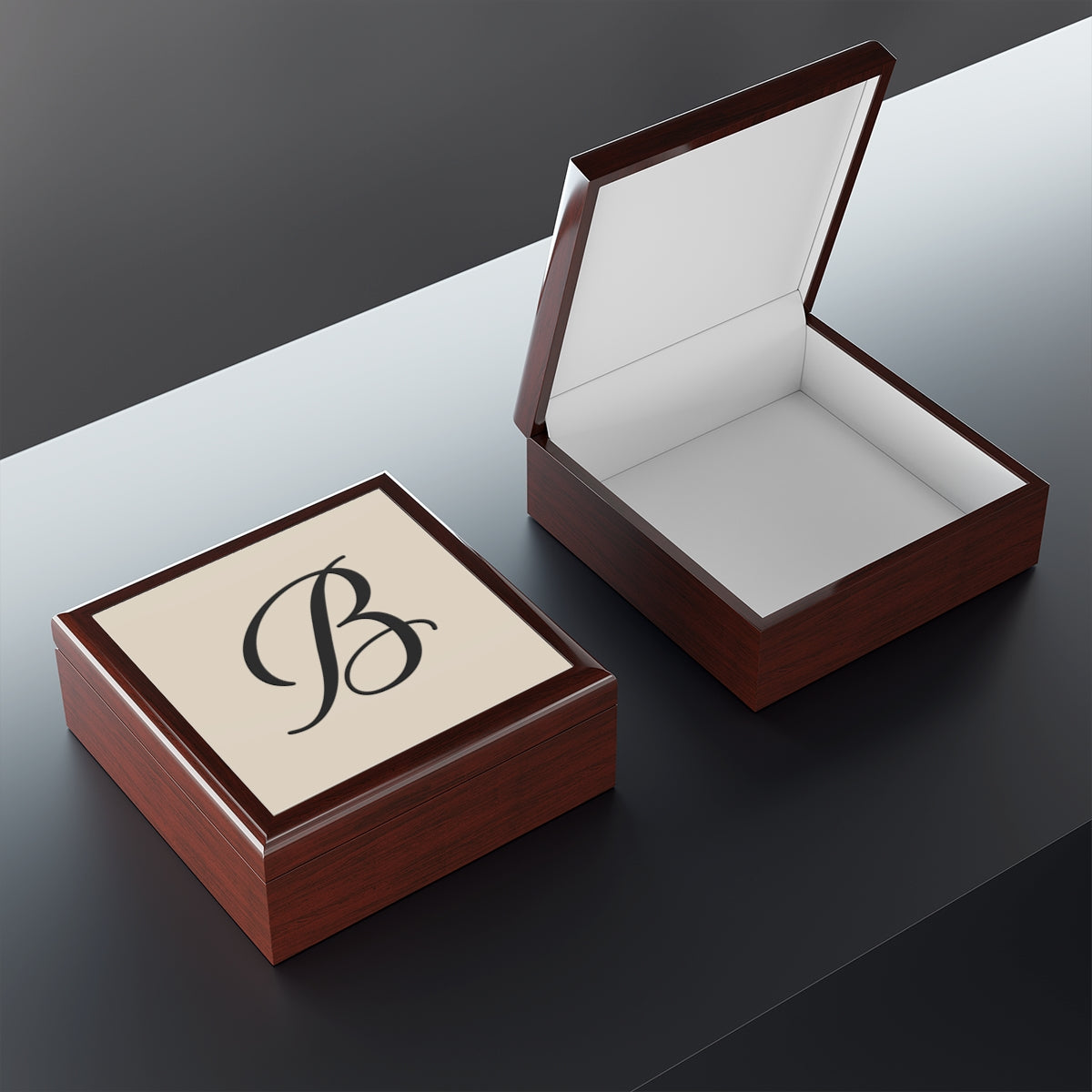 Monogram Jewelry Box
