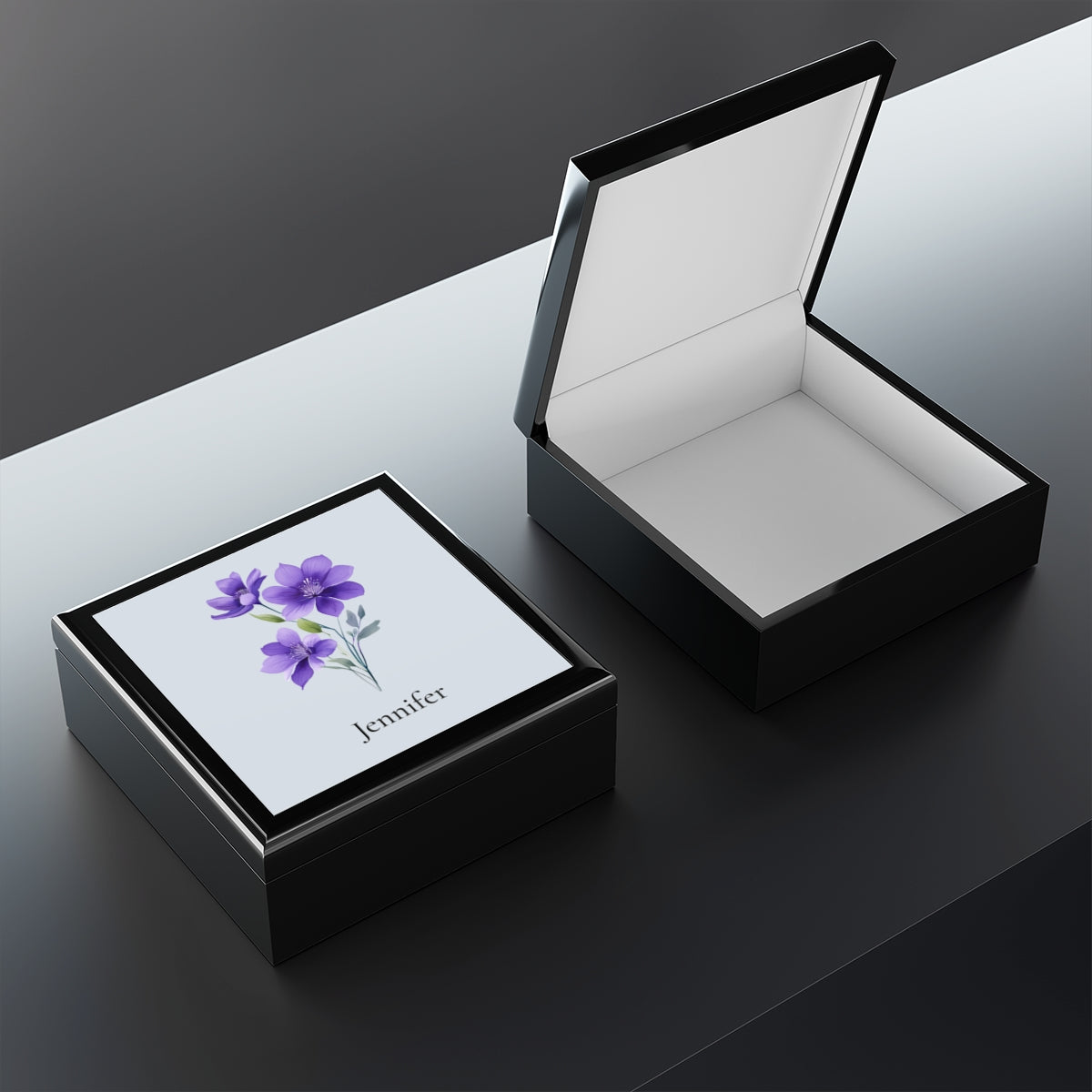 Personalized Jewelry Box