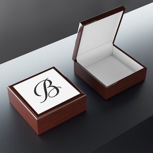 Monogram Jewelry Box
