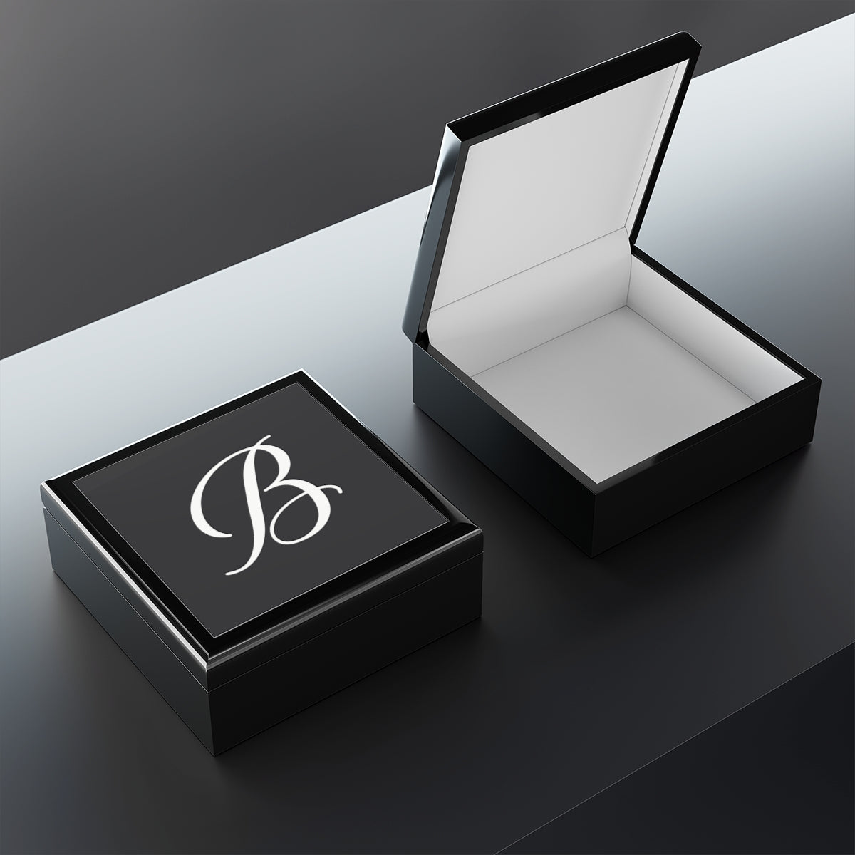 Monogram Jewelry Box