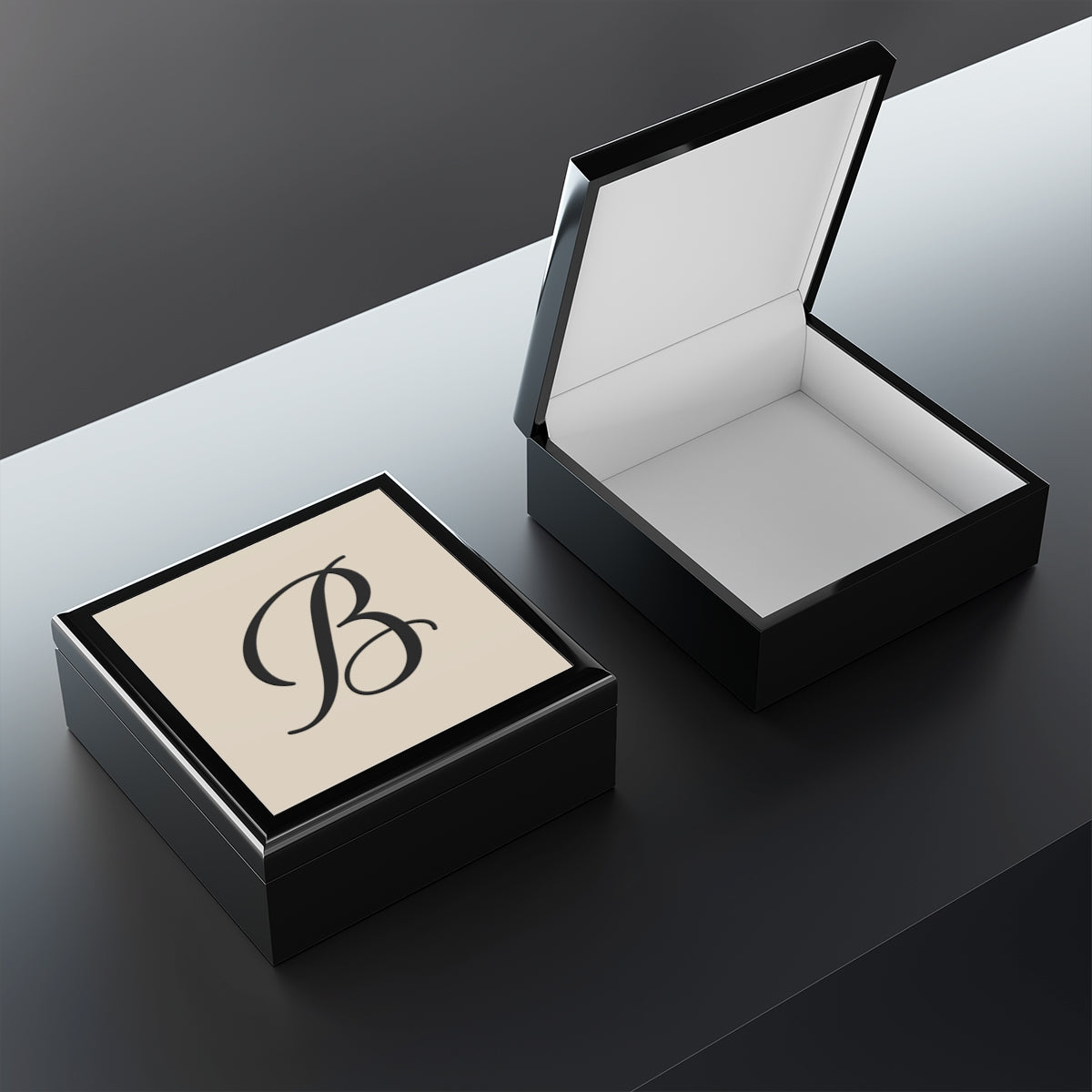 Monogram Jewelry Box