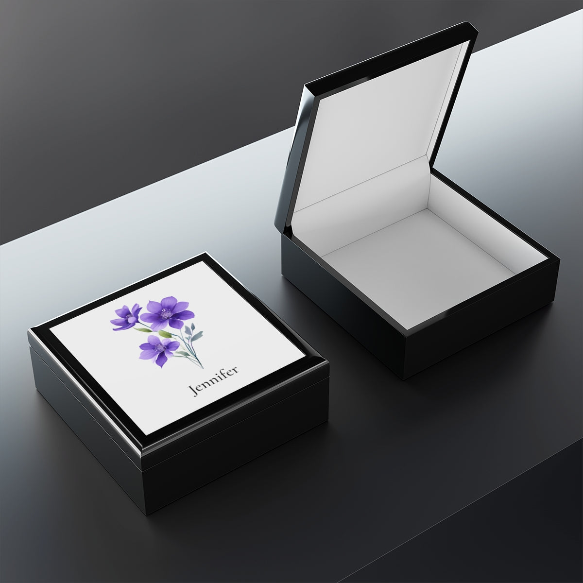 Personalized Jewelry Box