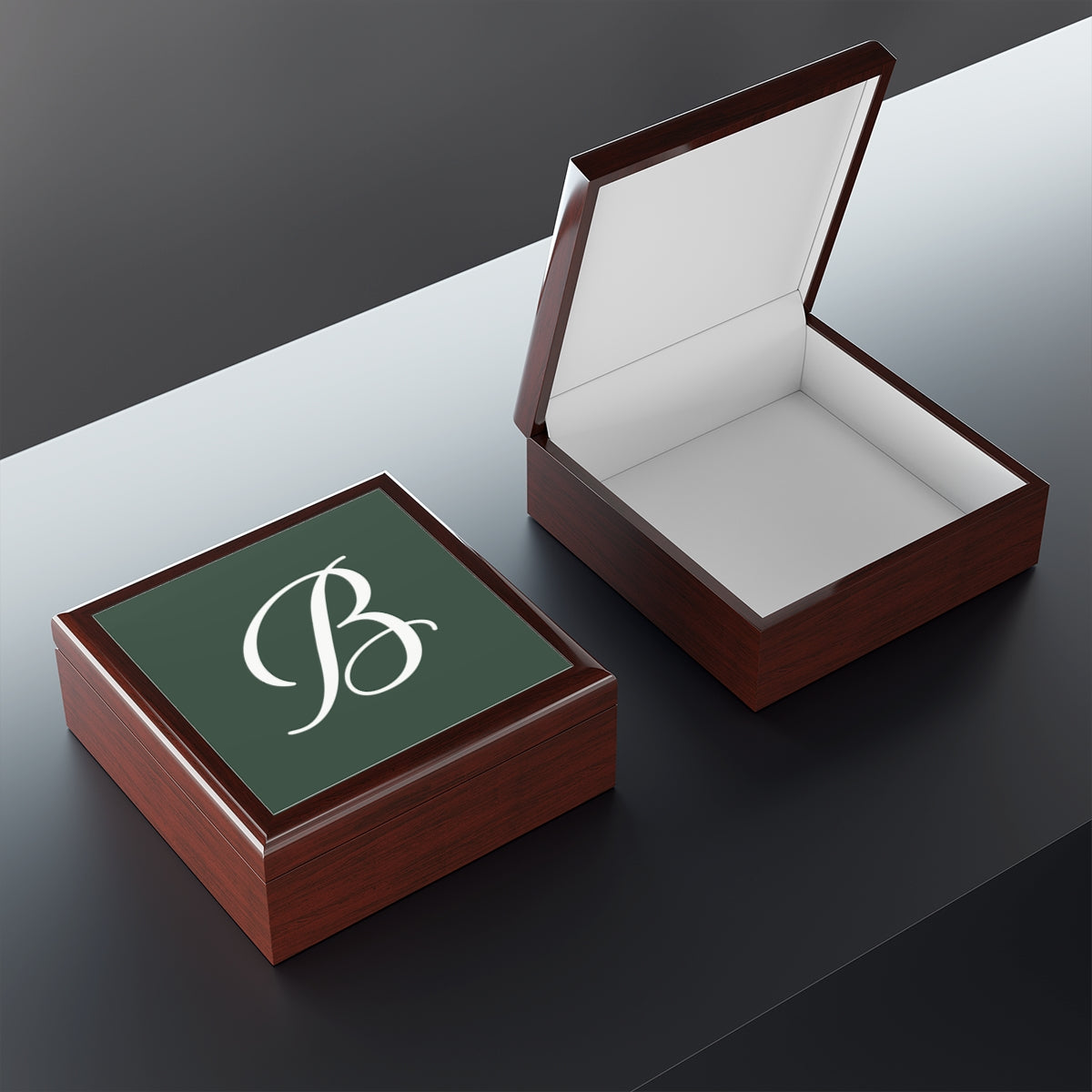 Monogram Jewelry Box