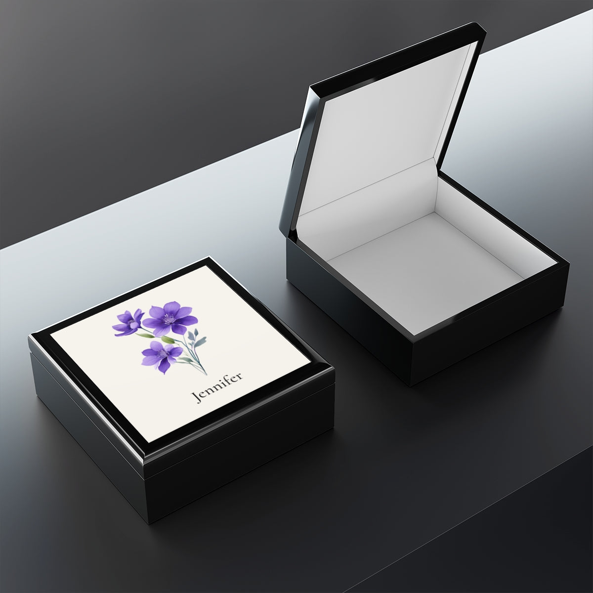 Personalized Jewelry Box