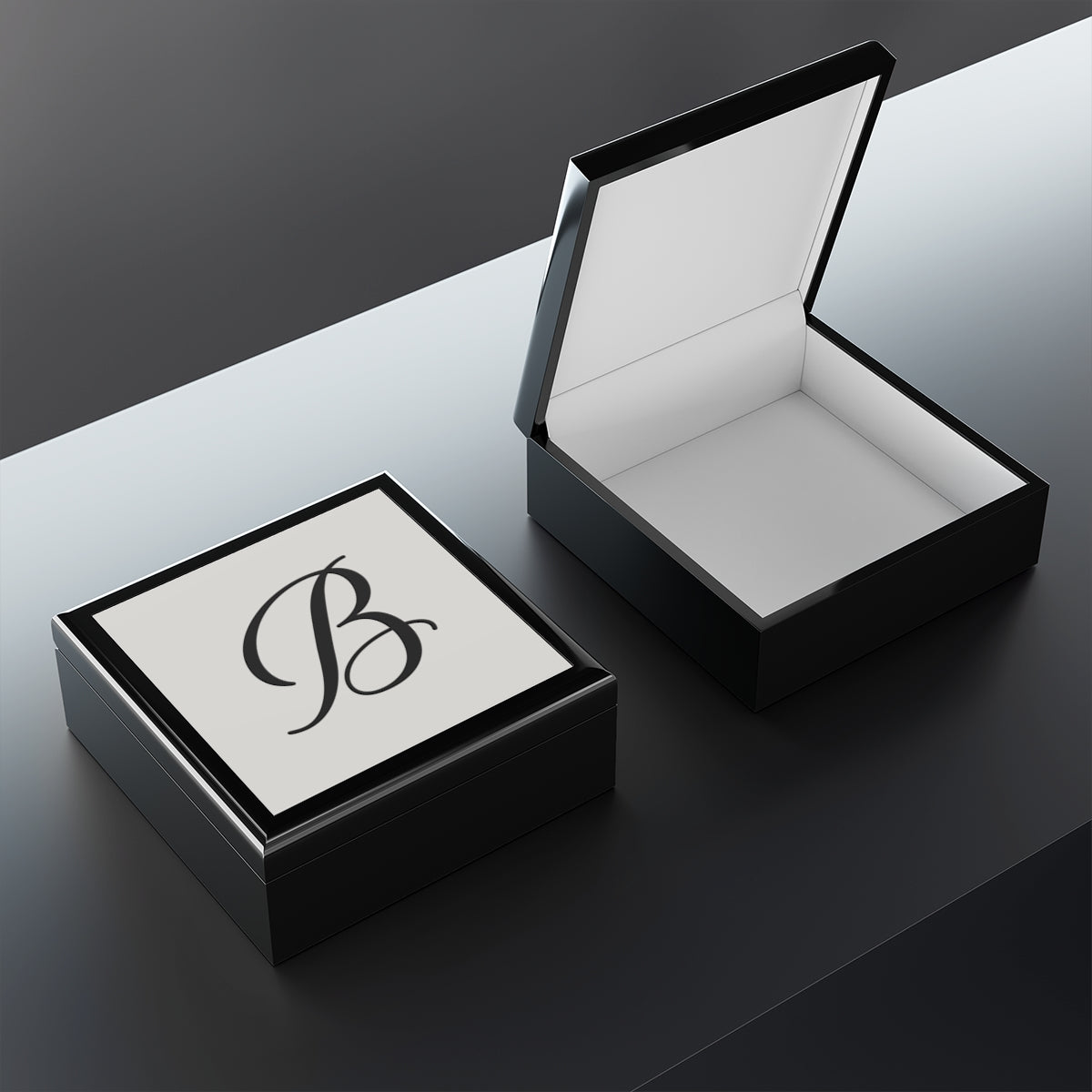 Monogram Jewelry Box