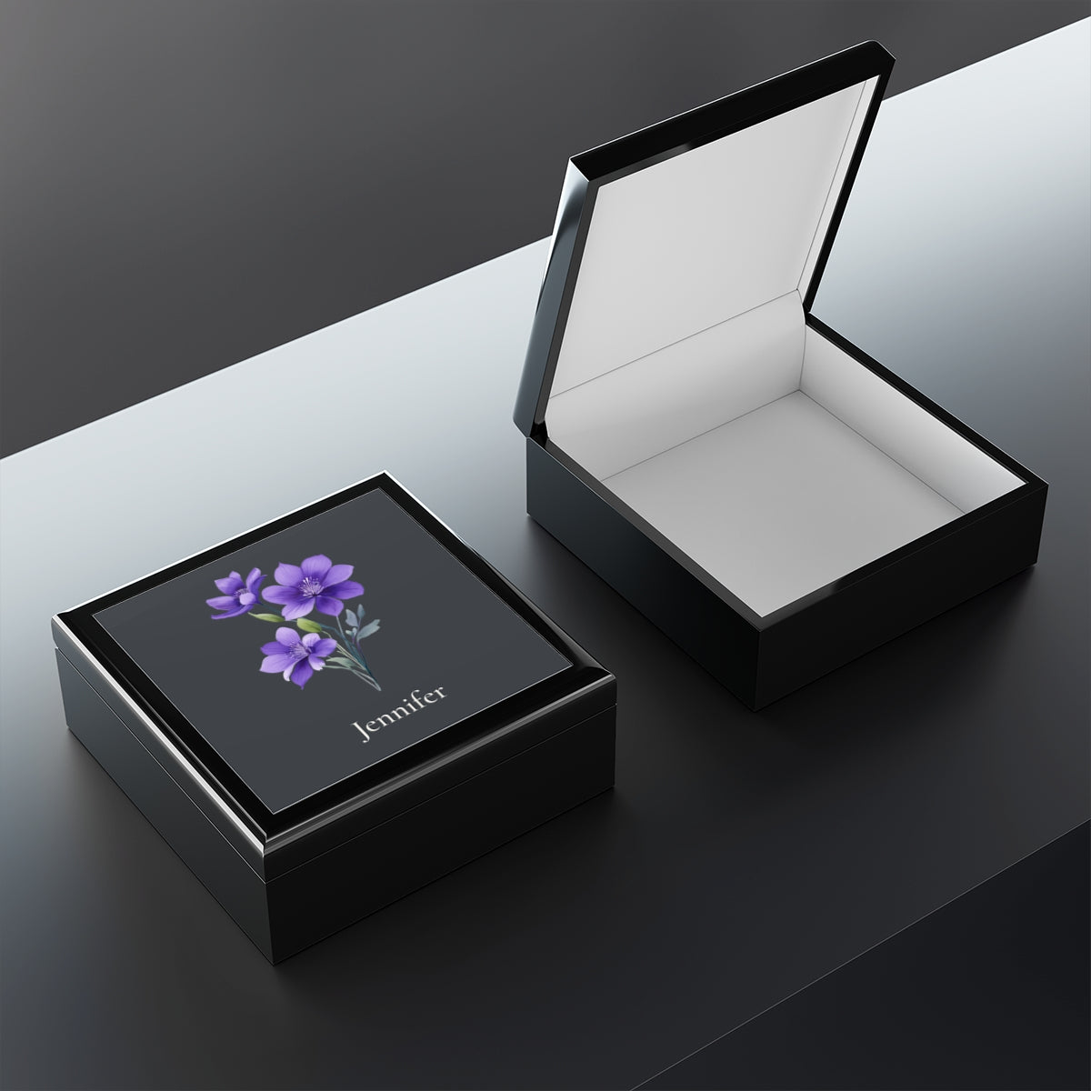 Personalized Jewelry Box